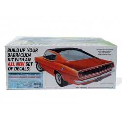 Model Plastikowy - Samochód 1:25 1969 Plymouth Barracuda Car - MPC994